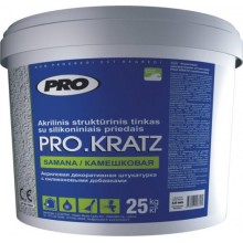 Akrilas dekorativs apmetums PRO.KRATZ